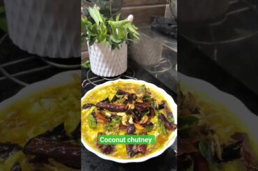 Coconut chutney Recipe leela's Kitchen#coconut #chutney #Food #Healthy#easyrecipe  #bachelorsspecial