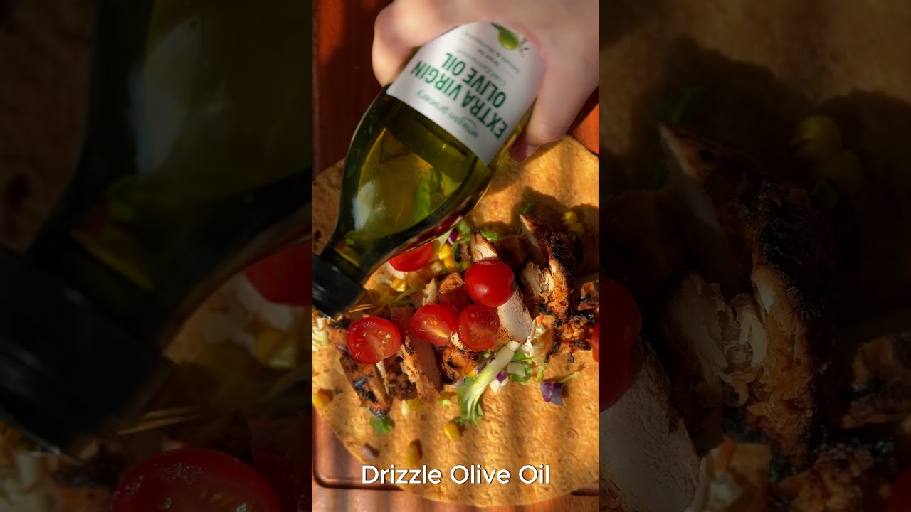 Grilled Chicken Wrap | Easy & Healthy Lunch Recipe | Best Chicken Wrap Ever #wrap #grilled Grilled Chicken Wrap | Easy & Healthy Lunch Recipe | Best Chicken Wrap Ever #wrap #grilled