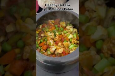 Aaj banaya quinoa pulao #quinoa #quinoasalad #healthyrecipes #weightloss #pulao #pulaorecipe #pglife