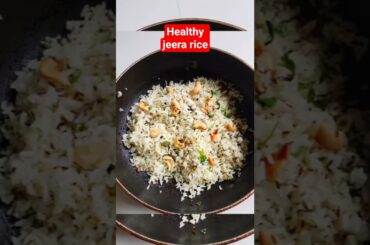 Healthy Jeera Rice in Telugu | Lunch Ideas | Healthy recipes #shorts #trending