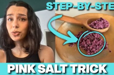 PINK SALT TRICK ( THE TRUTH!! ) PINK SALT TRICK RECIPE - PINK SALT TRICK WEIGHT LOSS