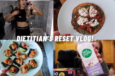Get Back on Track! Grocery Restock, Easy Healthy Recipes (Fiber/Protein), Chick-Fil-A Protein Hack..