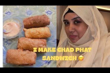 Make Chad Phat Sandwiches Recipe | Easy & Tasty Sandwich Ideas | ZohraVlogs