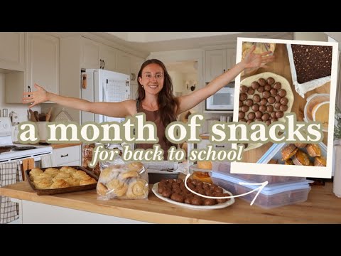 FREEZER SNACK PREP // lunchbox staples & healthy snacks to feed my hungry family FREEZER SNACK PREP // lunchbox staples & healthy snacks to feed my hungry family