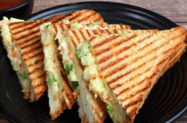 Sandwich Recipe/ how to makepaneersandwich | paneer sandwich recipe |