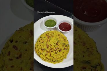 Jowar Lauki Paratha | Super Healthy Gluten-Free Recipe for Weight Loss #laukiparatha #recipe #food