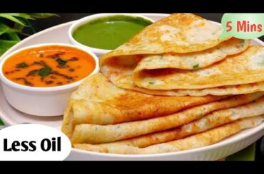 Only 10 Mins Poha Suji Ka Nashta || HEALTHY BREAKFAST RECIPE