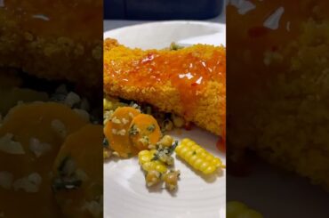 Salmon with veggies #healthy #shorts #easyrecipe