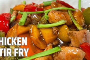 15-Minute Chicken Stir Fry | Quick & Healthy Dinner Idea