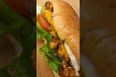 Quick Subway Chicken Sandwich Recipe in Minutes!