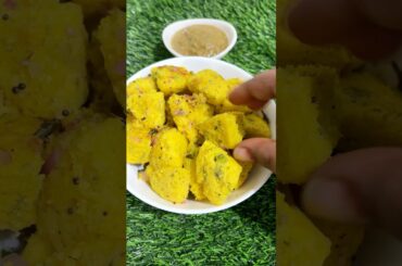 Mom’s Special Suji & Besan Dhokla | Soft, Spongy & Healthy Snack Recipe #shorts #dhokla #viral #food