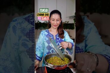 Cook Turai Like This - And It will Taste Amazing | Turai Chana Dal Sabzi