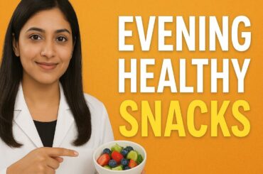 5 Quick & Healthy Evening Snack Recipes | Easy Weight Loss Snacks | Dr Nusaiba Jannat