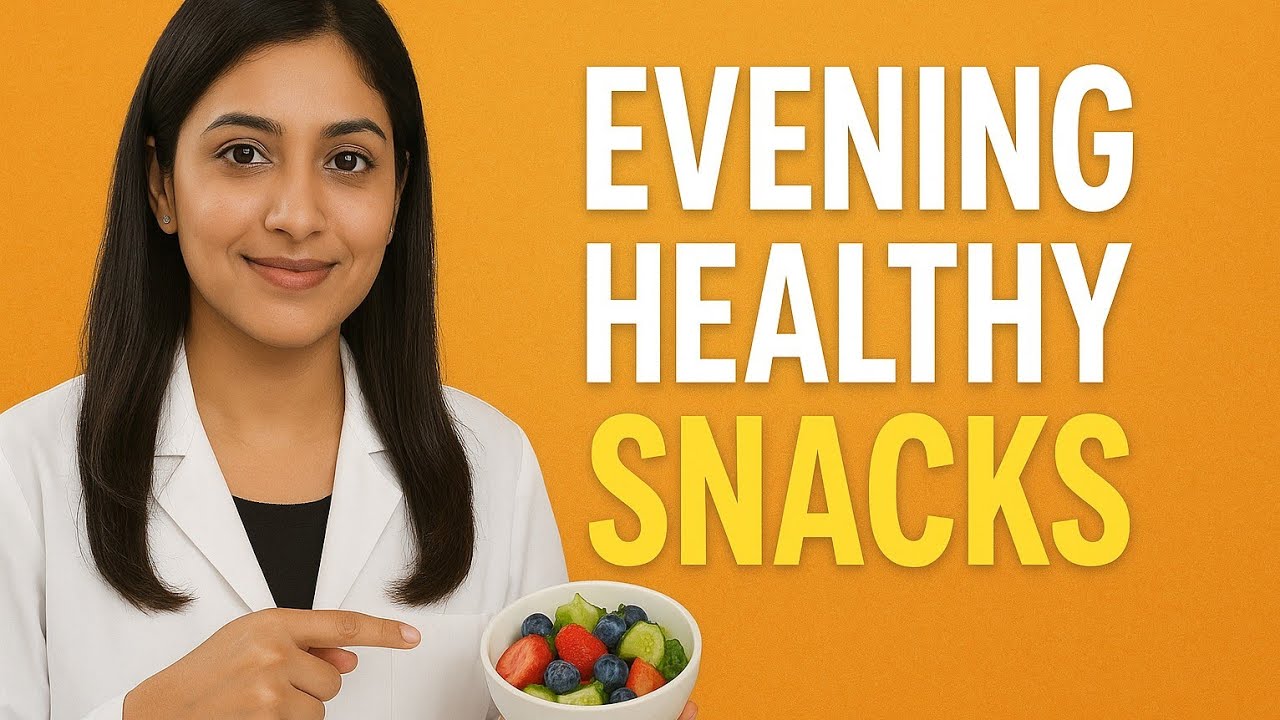 5 Quick & Healthy Evening Snack Recipes | Easy Weight Loss Snacks | Dr Nusaiba Jannat 5 Quick & Healthy Evening Snack Recipes | Easy Weight Loss Snacks | Dr Nusaiba Jannat