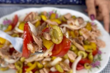 This Tomato Salad Trick, Will Surprise You!