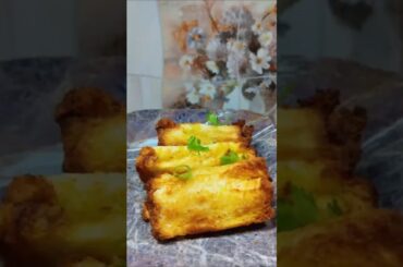 crunchiest bread rolling air fryer|zero oil recipe|Healthy and tasty #shorts #food #recipe #recipe