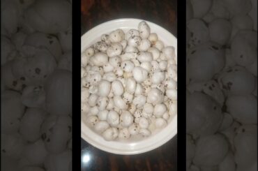 #foxnut  #makhana #recipe #weightloss recipe #healthy #snacks with ghee #chatpata makhana