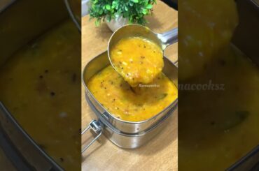 Lunch Recipe:Rice n dal kulambu | sorakkai poriyal | bonda #shortsfeed #lunchideas #lunchbox