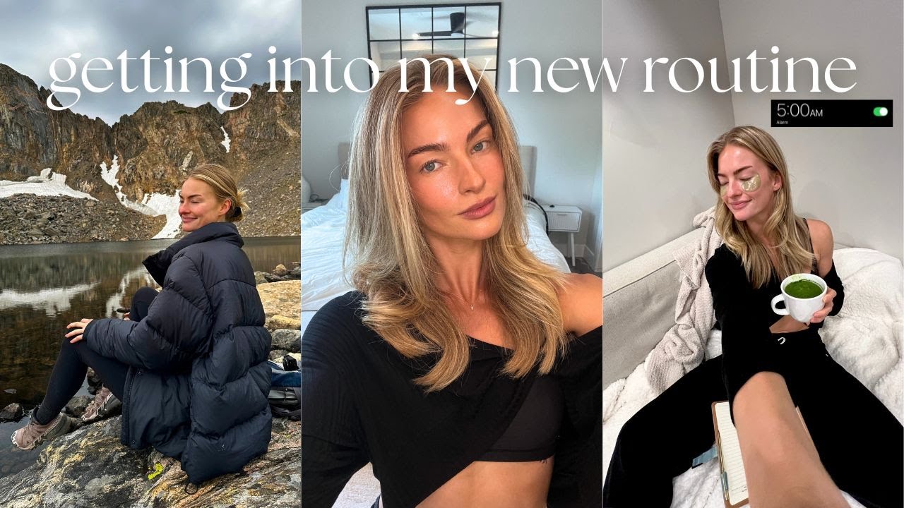 Moving to Colorado Pt. 2 | 5AM Routine, Healthy Recipes + Updated Apartment Tour! Moving to Colorado Pt. 2 | 5AM Routine, Healthy Recipes + Updated Apartment Tour!