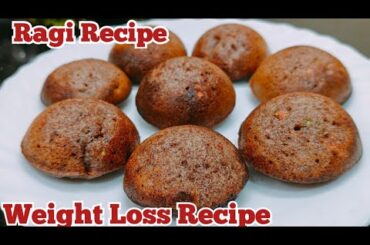 Ragi Appe for Instant Weight Loss | Ragi Flour Recipe | Weight Loss Recipe | New Breakfast Ideas