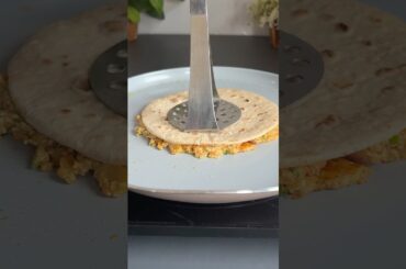 Viral Healthy Roti Taco Recipe #healthy #shortsfeed #viral #shorts #tacos #roti