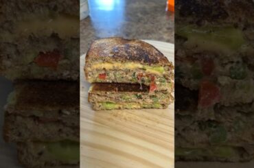 Healthy Breakfast veg sandwich Recipe #shorts #recipe #food #ytshorts #vegsandwichrecipe