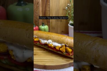 Homemade Subway Sandwich Recipe | Quick Lunch Idea