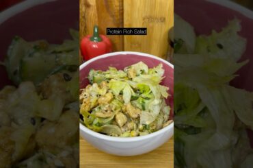 High Protein Salad | Low Calorie Healthy Meal |
