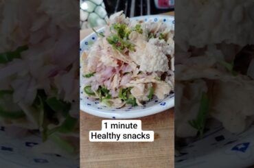 Healthy and Tasty Snacks Recipe  #healthy #healthysnacksideas #snackslovers #easysnacksathome