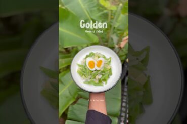 Godlen Greens Salad#keralacooking#dubai#dubaifoodbloggers#recipe#healthy