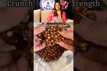 Best Healthy Snack For Women| Gud Chana| Healthy Snack For bone strength #food #healthy #snacks