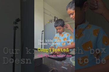 Simple sabji with healthy palak or spinach Green roti for kids lunch box(healthy recipes for kids)