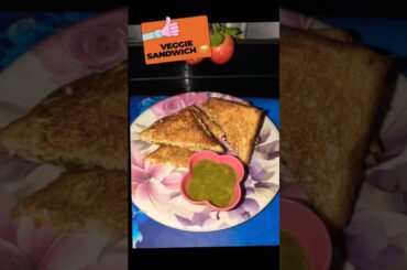Instant Healthy Sandwich recipe #shorts #ytshorts #trendingshorts