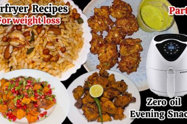 Airfryer Snacks for Weight loss I Airfryer Series 2 #airfryer #airfryerrecipes #weightloss #hacks