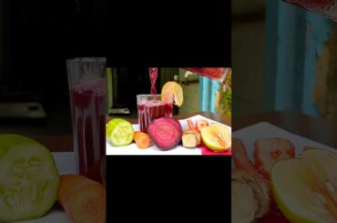Healthy Miracle Juice #recipe #drink #beetroot #healthy #glowingskin #cucumber #colddrink #testy #me