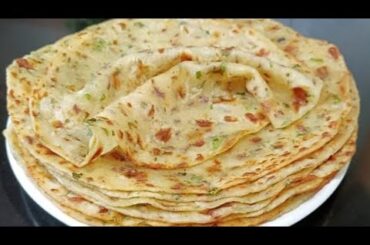Soft & Flaky Reshmi Paratha Recipe | Kids Lunchbox Recipe | Healthy Soft Breakfast Recipe
