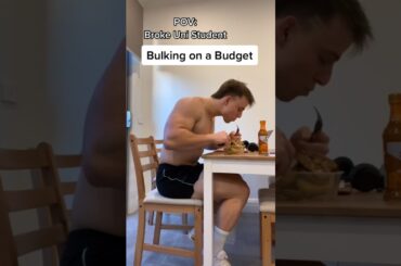 Bulking on a Budget in 29 seconds