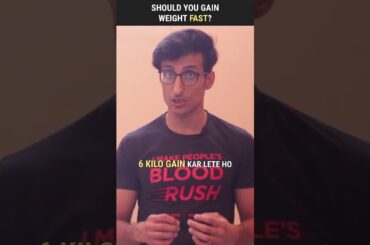 Should You Gain Weight Fast? | #shorts 204