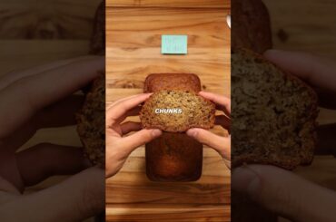 Trader Joe’s vs Homemade Banana Bread #food #cooking #foodasmr #recipe