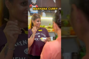 Healthy makhana curry #food #odia #recipe #weightloss #odiasong #odia #ytshorts