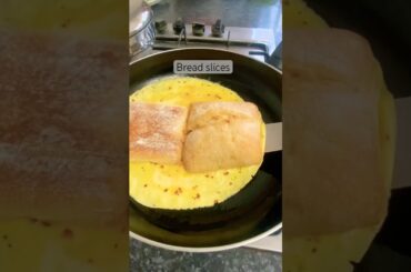 Easy & Tasty Breakfast egg sandwich |one Pan Toast | Healthy egg sandwich #shorts #trendingshorts