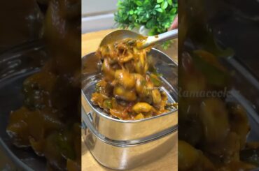 Lunch Recipe: Chapati | mashroom poriyal | sweet potato | fruit #shortsfeed #lunchbox #lunchideas