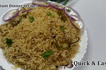 15 minutes instant dinner recipe | Dinner recipes Indian vegetarian | Dinner recipes | Veg Recipes