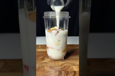 Healthy Apple Banana Shake #shorts