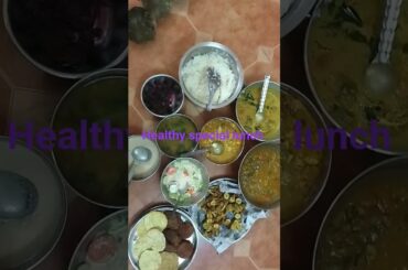 #food #Healthy lunch #Nuakhai special#shorts #ytshorts