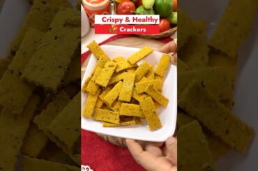 “Millet Series 1: Discover the CRISPY Secret to Healthy Snacking with Jowar Crackers