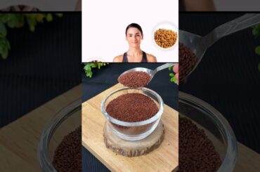 5 Minute Weight Loss Hack with HALIM SEEDS for a Healthier You