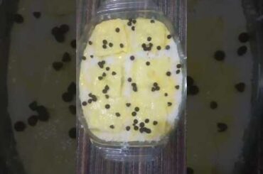 Bread custard recipe, chocolate custard recipe #food #howtomakechocolateathome #cooking #cake