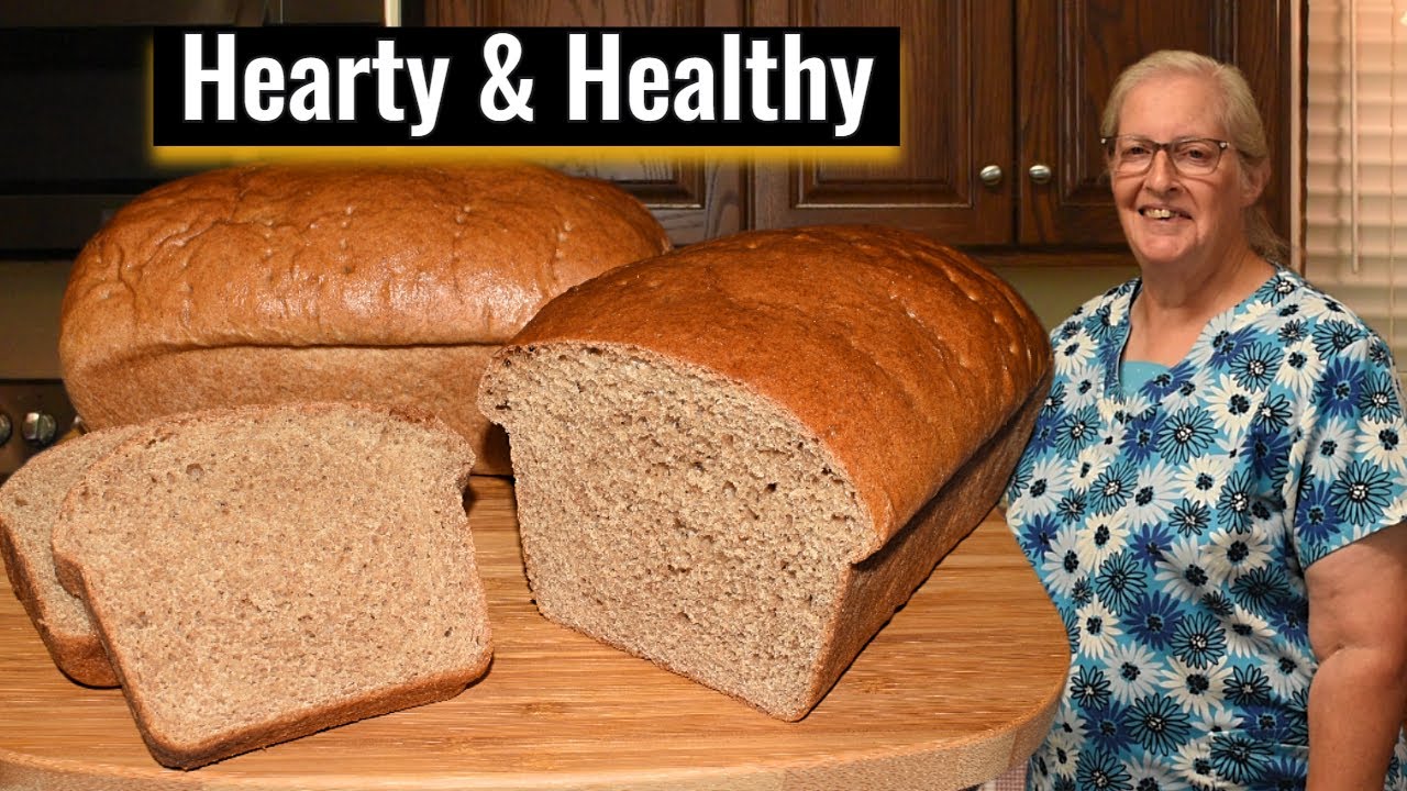 Wholesome Homemade Whole Wheat Bread, Easy Recipe with Tips, Inspirational Thought Wholesome Homemade Whole Wheat Bread, Easy Recipe with Tips, Inspirational Thought
