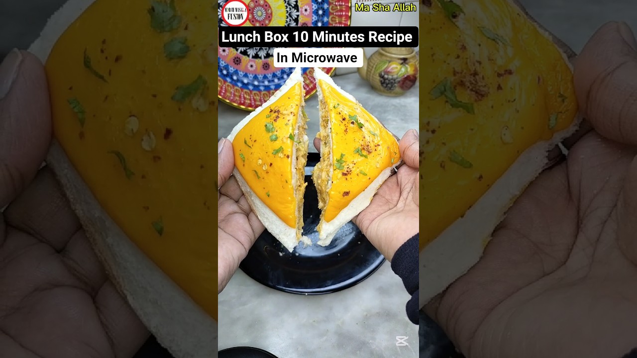 10 Minute Lunch Box Recipe | Quick & Easy Snack Idea”#shorts #trending #viral #lunchideas #teasnack 10 Minute Lunch Box Recipe | Quick & Easy Snack Idea”#shorts #trending #viral #lunchideas #teasnack